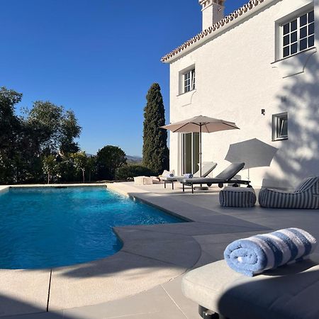 April Opening! Stylish New Villa With Private Pool MIJAS COSTA Eksteriør billede