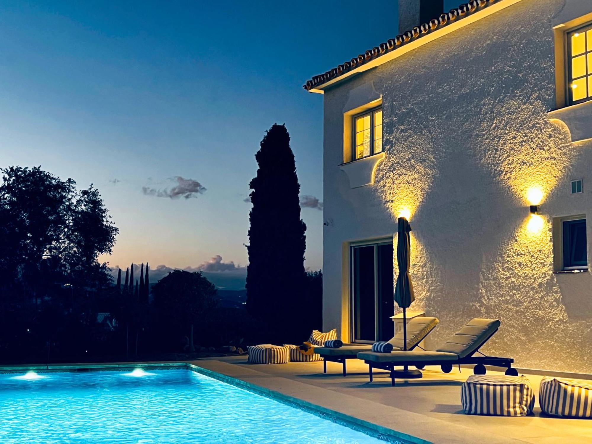 April Opening! Stylish New Villa With Private Pool MIJAS COSTA Eksteriør billede