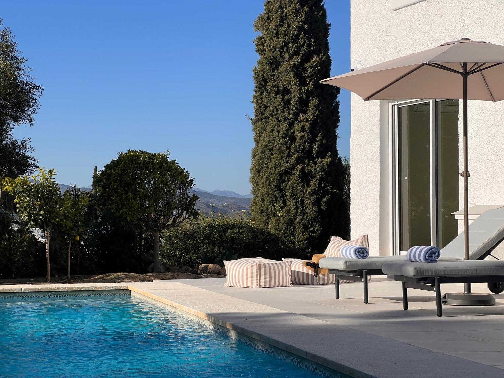 April Opening! Stylish New Villa With Private Pool MIJAS COSTA Eksteriør billede