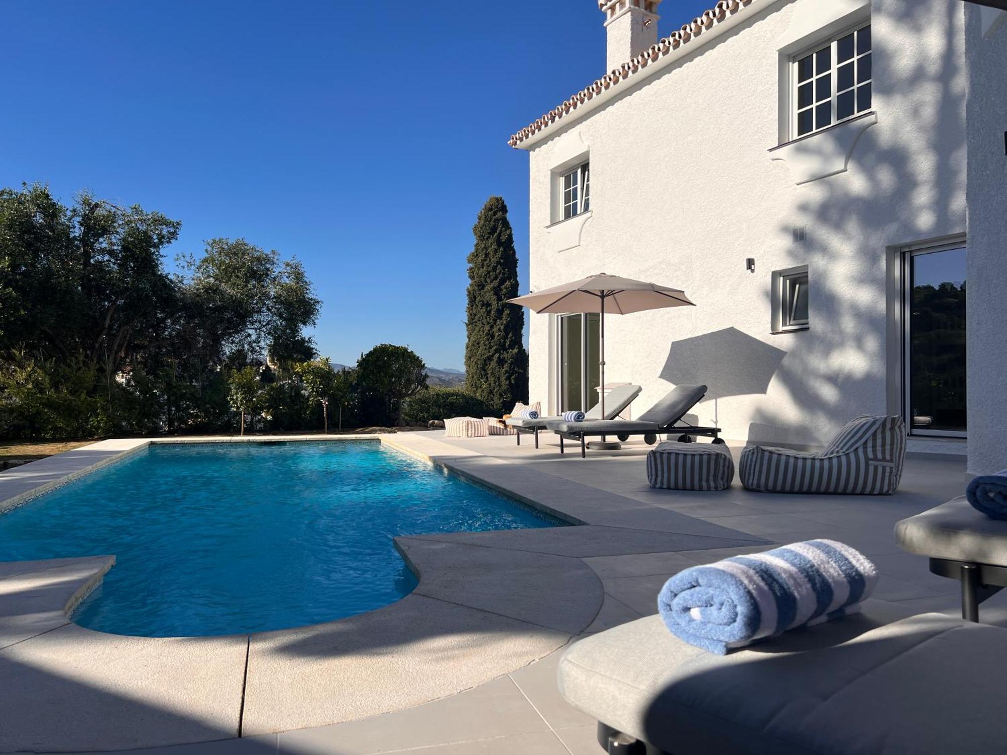 April Opening! Stylish New Villa With Private Pool MIJAS COSTA Eksteriør billede