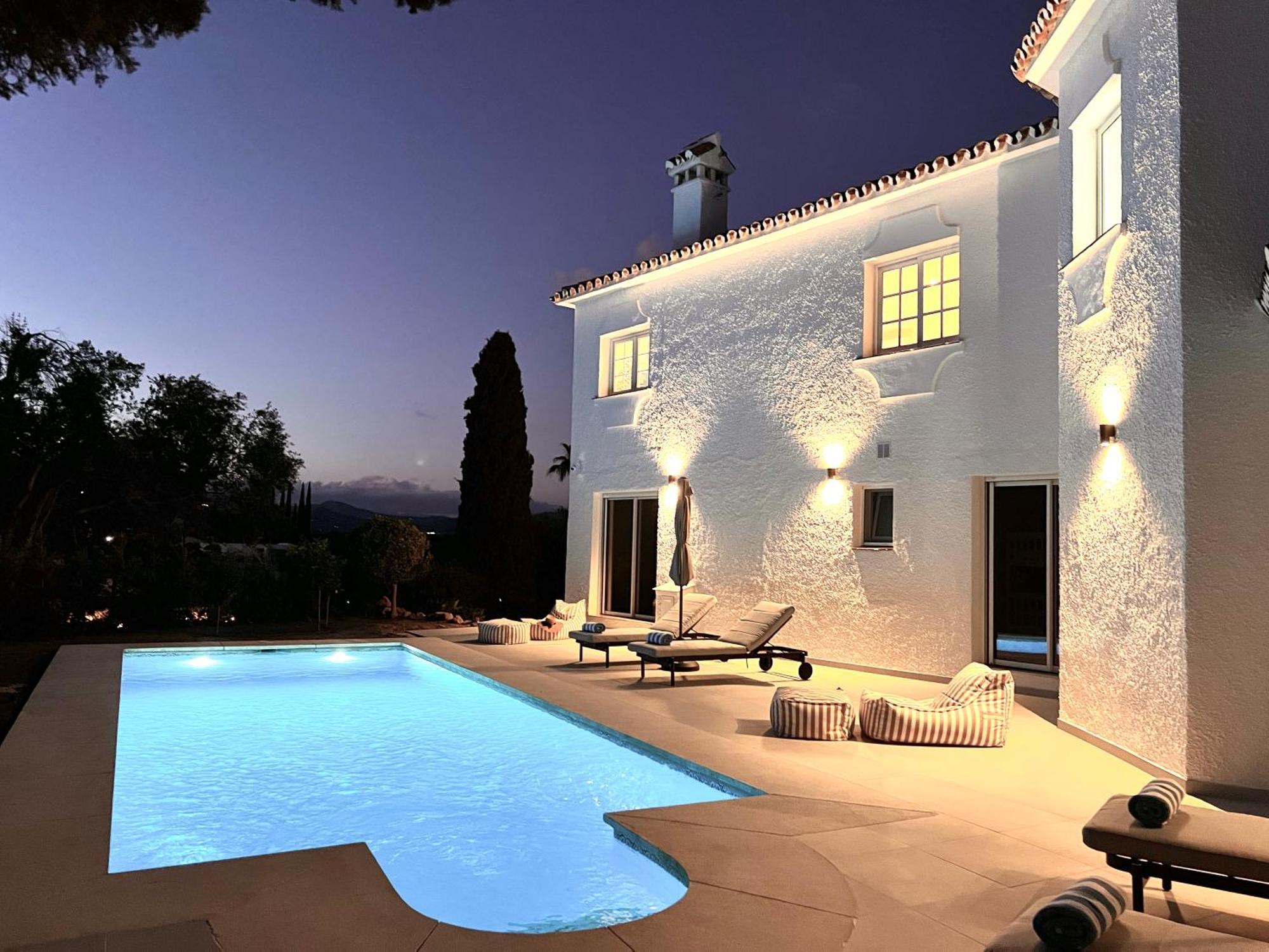 April Opening! Stylish New Villa With Private Pool MIJAS COSTA Eksteriør billede